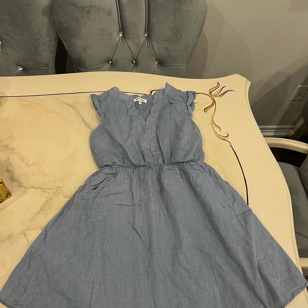 it was like new, and the waist was tightened It has soft material